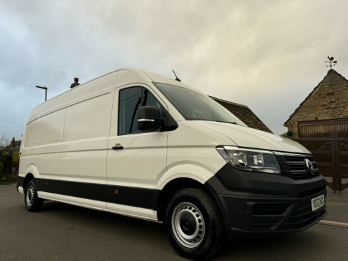 Volkswagen Crafter  2.0 TDI CR35 Trendline FWD LWB High Roof Euro 6 (s/s) 5dr