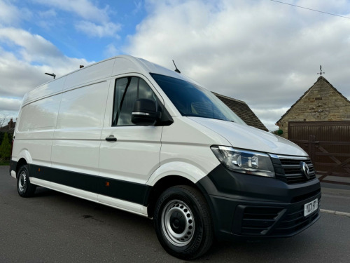 Volkswagen Crafter  2.0 TDI CR35 Trendline FWD LWB High Roof Euro 6 (s/s) 5dr