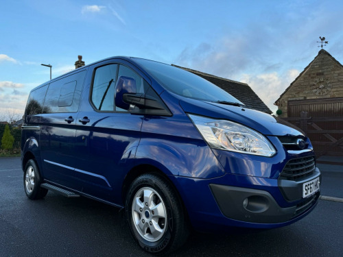 Ford Tourneo Custom  2.0 310 EcoBlue Titanium L1 Euro 6 (s/s) 5dr