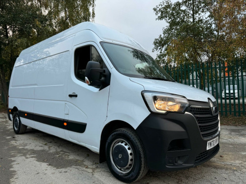 Renault Master  2.3 dCi ENERGY 35 Business FWD LWB High Roof Euro 6 (s/s) 4dr