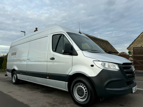 Mercedes-Benz Sprinter  2.1 314 CDI RWD L3 H2 Euro 6 5dr