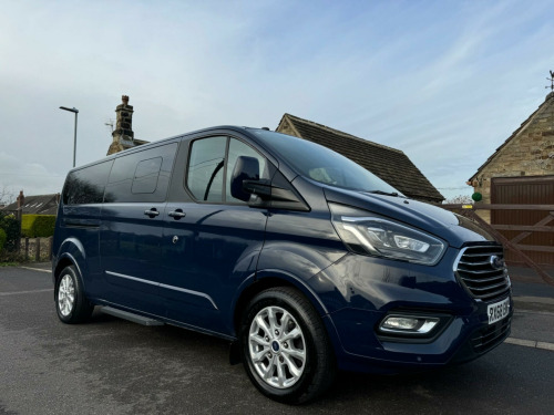 Ford Tourneo Custom  2.0 310 EcoBlue Titanium X Auto L2 Euro 6 (s/s) 5dr