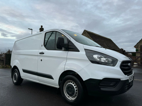 Ford Transit Custom  2.0 300 EcoBlue L1 H1 Euro 6 5dr