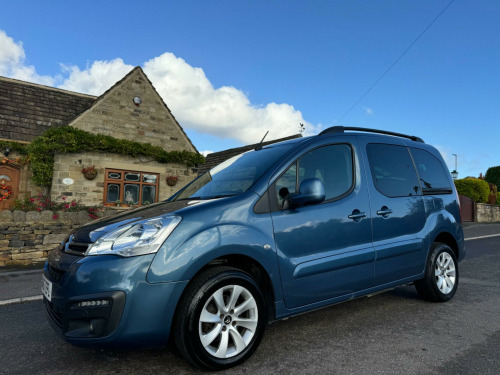 Citroen Berlingo  1.6 BlueHDi Flair Multispace MPV Euro 6 5dr