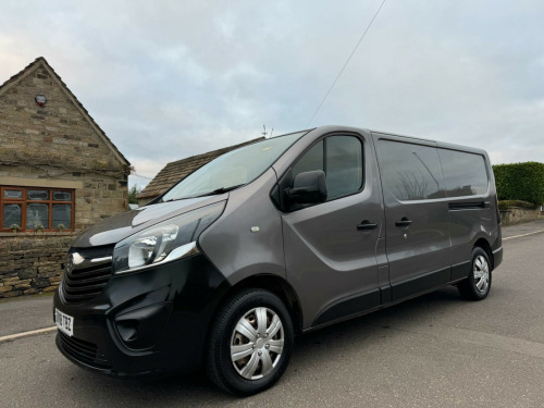 Vauxhall Vivaro  1.6 CDTi 2900 L2 H1 Euro 6 5dr