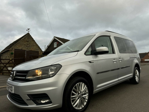 Volkswagen Caddy Maxi  2.0 TDi C20 Maxi FWD 5dr (Window)