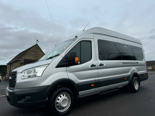 Ford Transit  2.2 TDCi 460 HDT Trend L4 H3 5dr (18 seats)