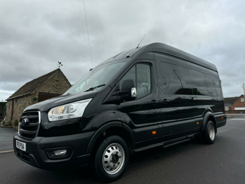 Ford Transit  2.0 460 EcoBlue Leader RWD L4 High Roof Euro 6 (s/s) 5dr (17 Seat, DRW)