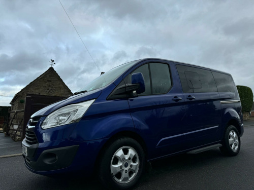 Ford Tourneo Custom  2.0 310 EcoBlue Titanium L1 Euro 6 (s/s) 5dr