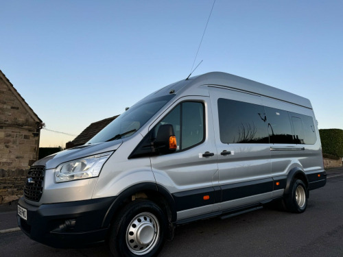 Ford Transit  2.2 TDCi 460 HDT Trend L4 H3 5dr (18 seats)