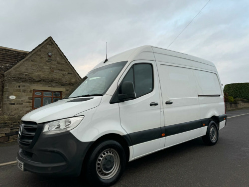 Mercedes-Benz Sprinter  2.1 316 CDI RWD L2 H2 Euro 6 5dr