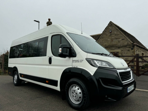 Peugeot Boxer  2.0 BlueHDi 440 L4 H2 Euro 6 4dr