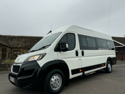 Peugeot Boxer  2.0 BlueHDi 440 L4 H2 Euro 6 5dr