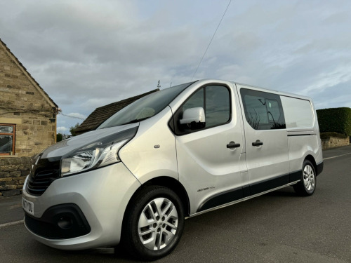 Renault Trafic  1.6 dCi ENERGY 29 Sport Nav Crew Van LWB Euro 6 (s/s) 6dr