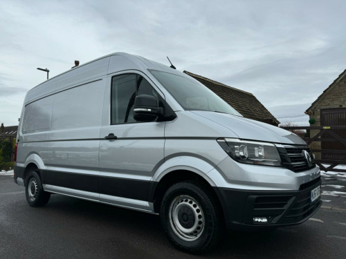 Volkswagen Crafter  2.0 TDI CR35 BlueMotion Tech Trendline FWD MWB High Roof Euro 6 (s/s) 5dr