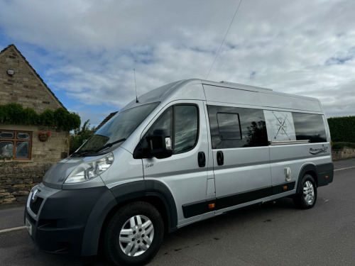 Peugeot Boxer  2.2 HDI 435 L4 150BHP MOTORHOME