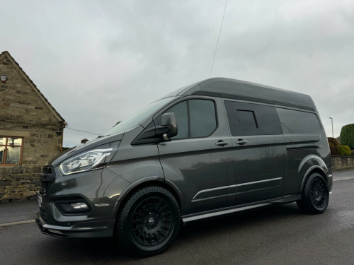 Ford Transit Custom  2.0 ECOBLUE 300 LIMITED L2 H2 EURO 6 CAMPER VAN