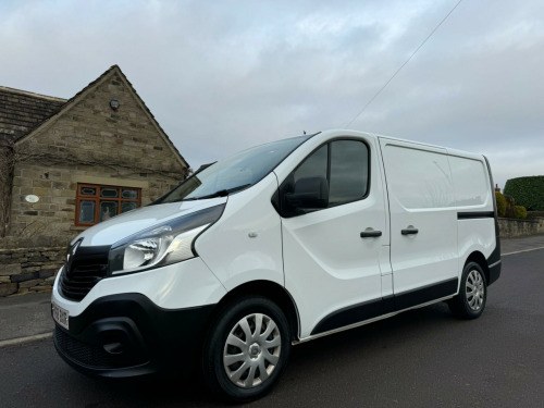 Renault Trafic  1.6 dCi 27 Business SWB Standard Roof Euro 6 5dr