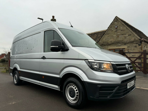 Volkswagen Crafter  2.0 TDI CR35 Trendline FWD MWB Euro 6 (s/s) 5dr