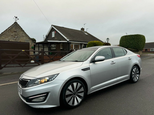 Kia Optima  1.7 CRDi EcoDynamics 2 Luxe Euro 5 (s/s) 4dr