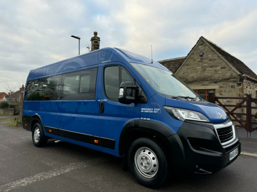 Peugeot Boxer  2.0 BlueHDi 440 L4 H2 Euro 6 5dr