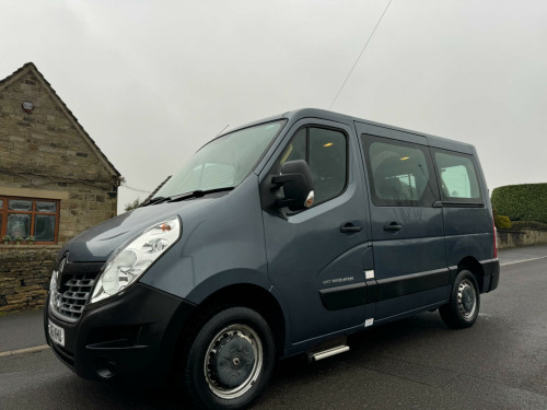 Renault Master  2.3 dCi 28 Business Quickshift FWD SWB Euro 5 5dr