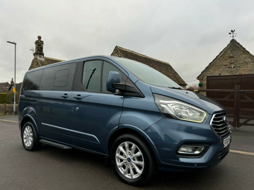 Ford Tourneo Custom  2.0 310 EcoBlue Titanium L1 Euro 6 (s/s) 5dr