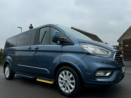 Ford Tourneo Custom  2.0 320 EcoBlue Titanium Auto L2 Euro 6 (s/s) 5dr