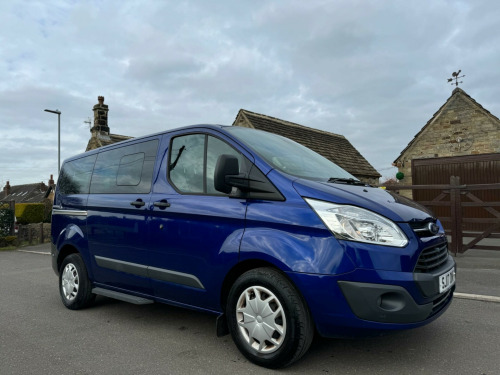 Ford Tourneo Custom  2.0 310 EcoBlue Zetec L1 Euro 6 (s/s) 5dr