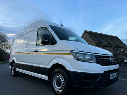 Volkswagen Crafter  2.0 TDI CR35 BlueMotion Tech Trendline FWD MWB High Roof Euro 6 (s/s) 5dr