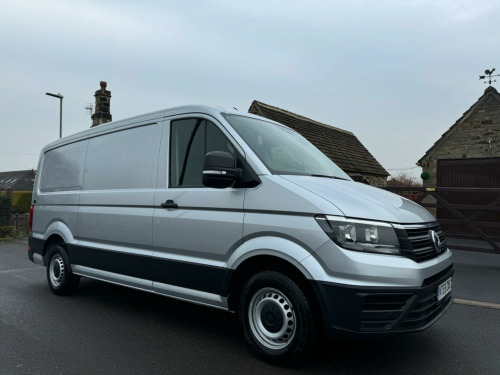 Volkswagen Crafter  2.0 TDI CR35 Trendline FWD MWB Euro 6 (s/s) 5dr