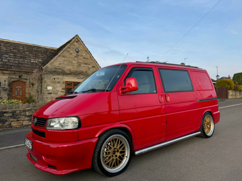 Volkswagen Transporter  2.5 TD Special 888 X Pack 4dr