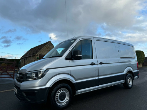 Volkswagen Crafter  2.0 TDI CR35 Trendline FWD MWB Euro 6 (s/s) 5dr