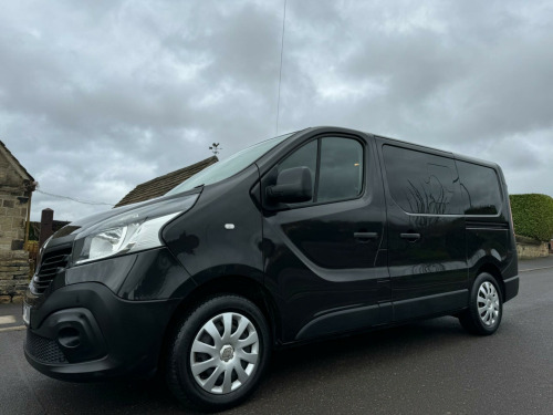 Renault Trafic  1.6 dCi 27 Business SWB Standard Roof Euro 6 5dr