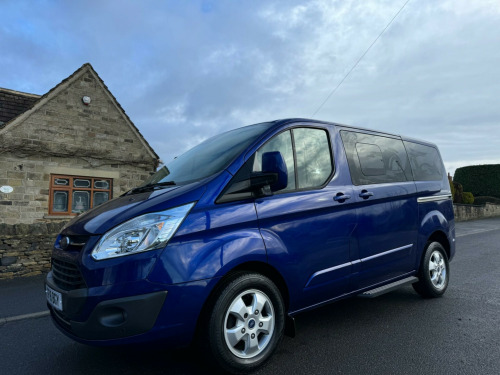 Ford Tourneo Custom  2.0 310 EcoBlue Titanium L1 Euro 6 (s/s) 5dr