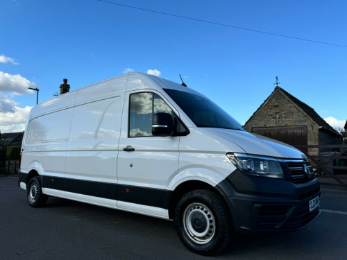 Volkswagen Crafter  2.0 TDI CR35 Trendline FWD LWB High Roof Euro 6 (s/s) 5dr