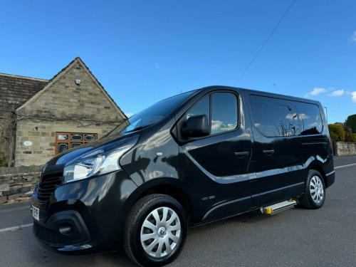 Renault Trafic  1.6 dCi 27 Business+ SWB Standard Roof Euro 6 5dr