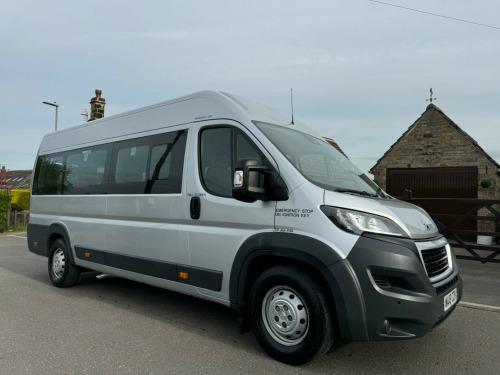 Peugeot Boxer  2.0 BlueHDi 440 L4 H2 Euro 6 4dr
