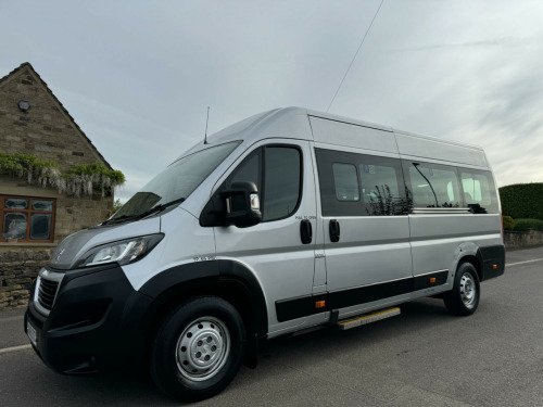 Peugeot Boxer  2.0 BlueHDi 440 L4 H2 Euro 6 4dr
