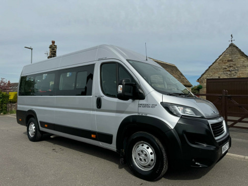 Peugeot Boxer  2.0 BlueHDi 440 L4 H2 Euro 6 4dr