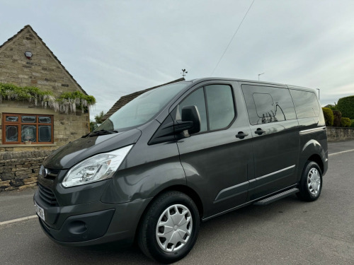 Ford Tourneo Custom  2.0 310 EcoBlue Zetec L1 Euro 6 (s/s) 5dr