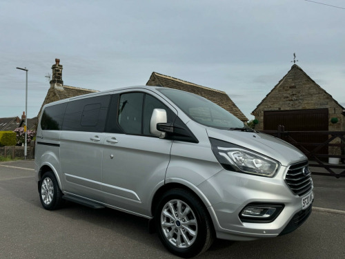 Ford Tourneo Custom  2.0 320 EcoBlue Titanium Auto L1 Euro 6 (s/s) 5dr