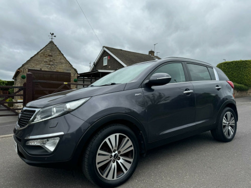 Kia Sportage  2.0 CRDi KX-3 Auto AWD Euro 5 5dr