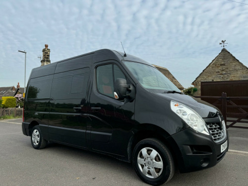 Renault Master  2.3 dCi 33 Business+ FWD MWB Medium Roof Euro 5 5dr