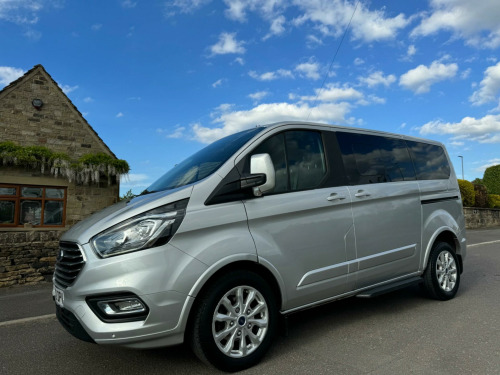 Ford Tourneo Custom  2.0 320 EcoBlue Titanium L1 Euro 6 (s/s) 5dr