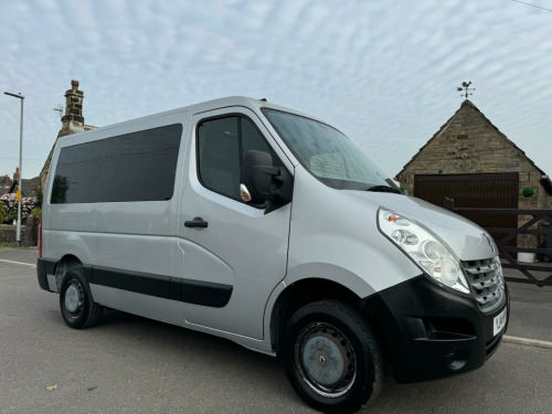 Renault Master  2.3 dCi 28 Quickshift FWD SWB Euro 5 5dr