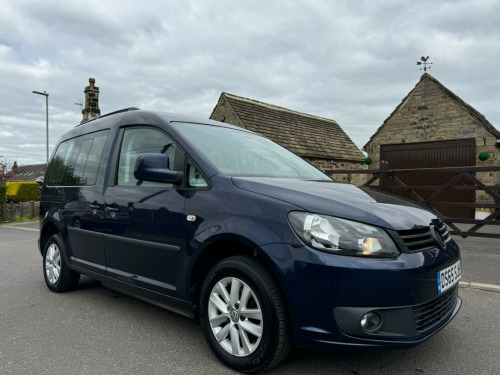 Volkswagen Caddy  1.6 TDI CR DSG Euro 5 5dr