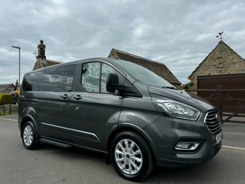 Ford Tourneo Custom  2.0 310 EcoBlue Titanium L1 Euro 6 (s/s) 5dr