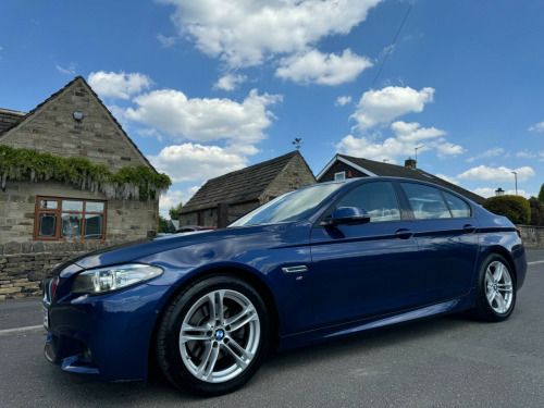 BMW 5 Series  2.0 520d M Sport Auto Euro 6 (s/s) 4dr