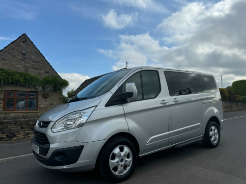 Ford Tourneo Custom  2.0 310 EcoBlue Titanium L1 Euro 6 (s/s) 5dr